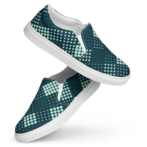 Ladies' Slip - On Canvas Shoes - Arekkusu - Store