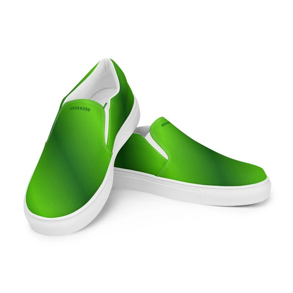 Ladies' Slip - On Canvas Shoes - Arekkusu - Store