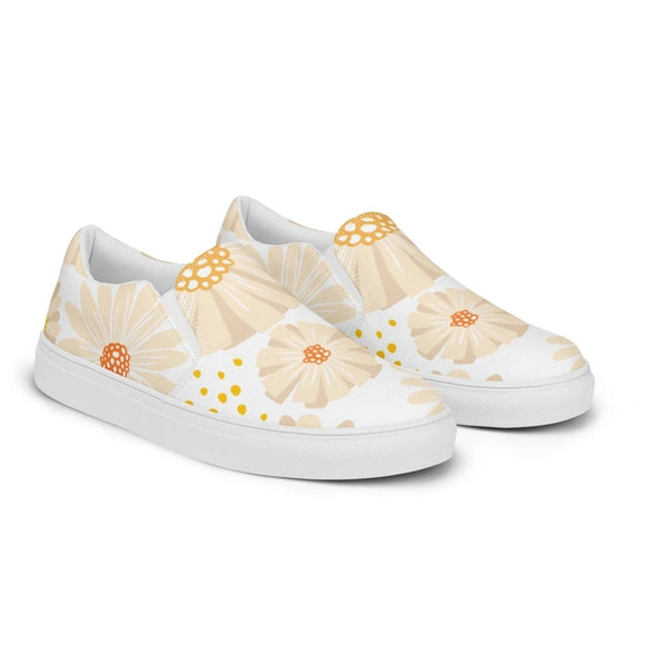 Ladies' Slip - On Canvas Shoes - Arekkusu - Store