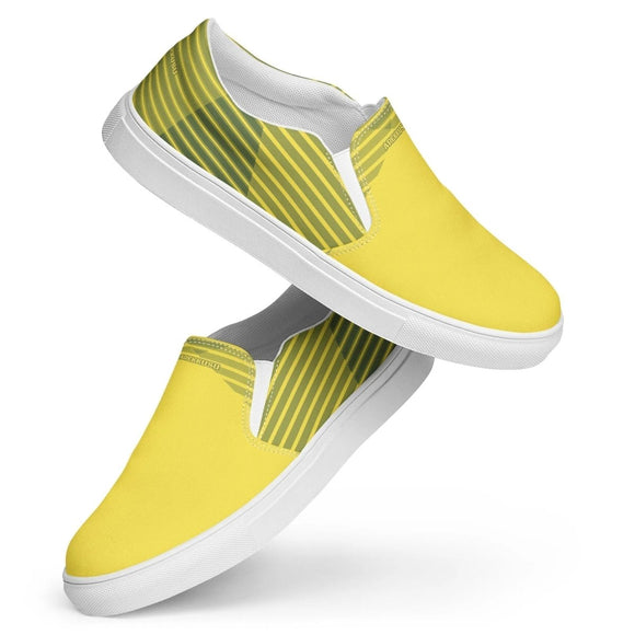 Ladies' Slip - On Canvas Shoes - Arekkusu - Store