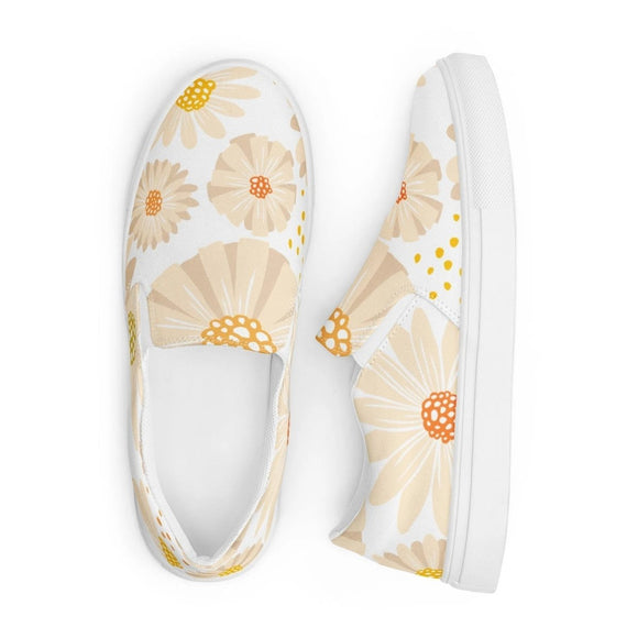 Ladies' Slip - On Canvas Shoes - Arekkusu - Store