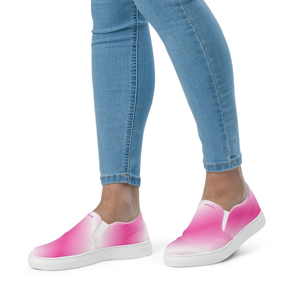 Ladies' Slip - On Canvas Shoes - Arekkusu - Store