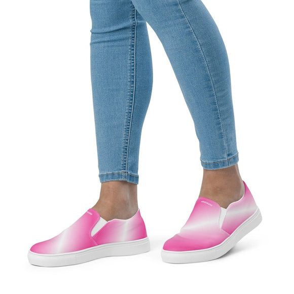 Ladies' Slip - On Canvas Shoes - Arekkusu - Store