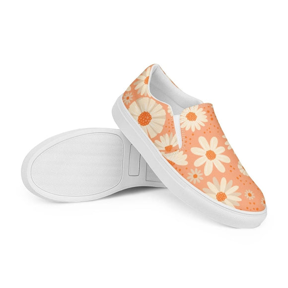 Ladies' Slip - On Canvas Shoes - Arekkusu - Store