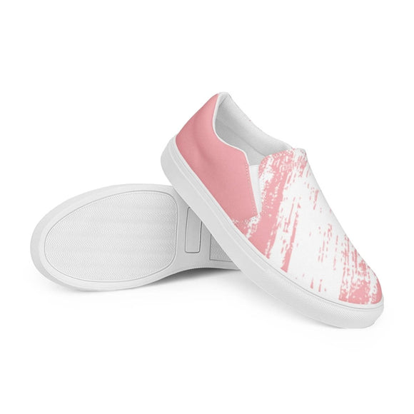 Ladies' Slip - On Canvas Shoes - Arekkusu - Store