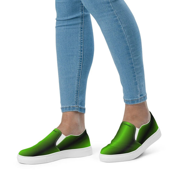 Ladies' Slip - On Canvas Shoes - Arekkusu - Store