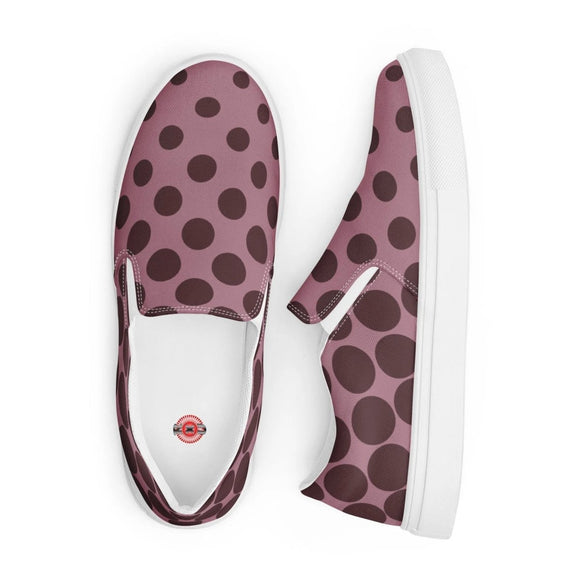 Ladies' Slip - On Canvas Shoes - Arekkusu - Store