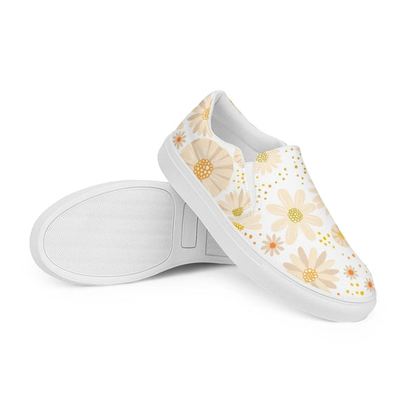 Ladies' Slip - On Canvas Shoes - Arekkusu - Store