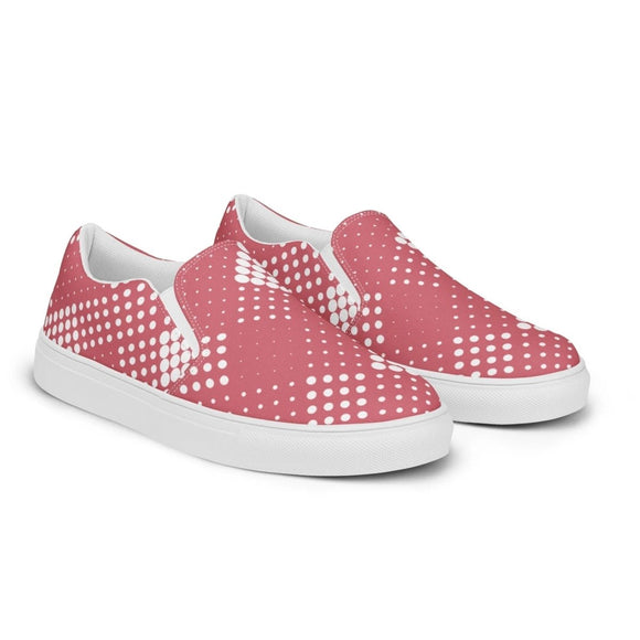 Ladies' Slip - On Canvas Shoes - Arekkusu - Store