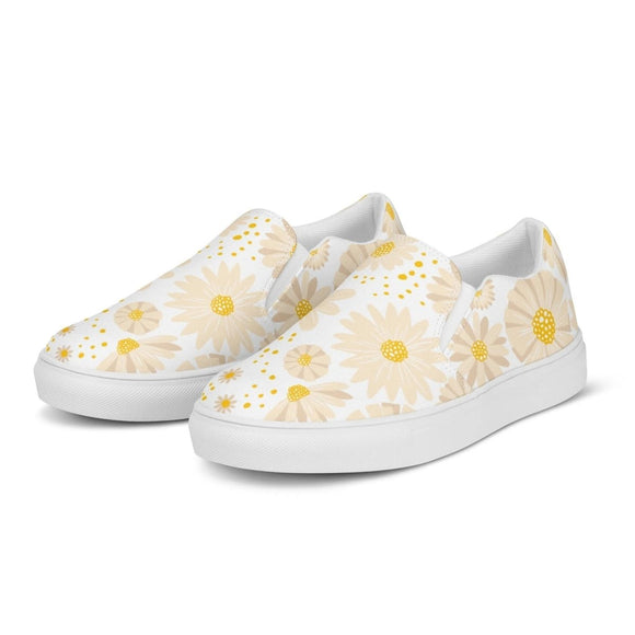 Ladies' Slip - On Canvas Shoes - Arekkusu - Store