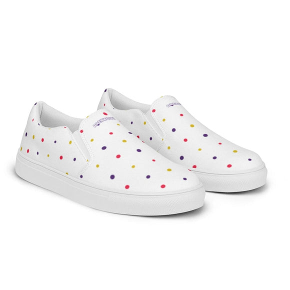 Ladies' Slip - On Canvas Shoes - Arekkusu - Store