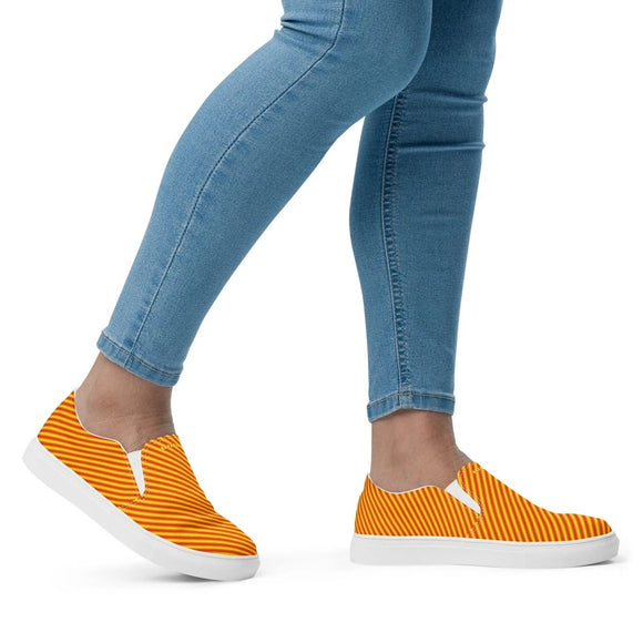 Ladies' Slip - On Canvas Shoes - Arekkusu - Store