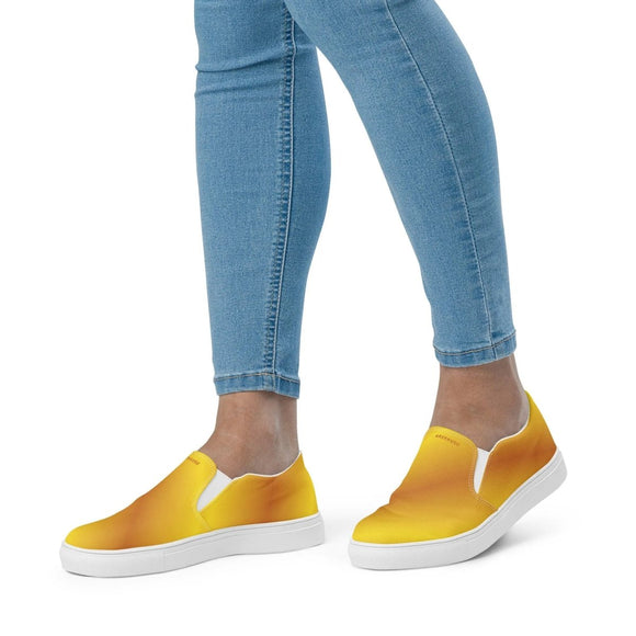 Ladies' Slip - On Canvas Shoes - Arekkusu - Store