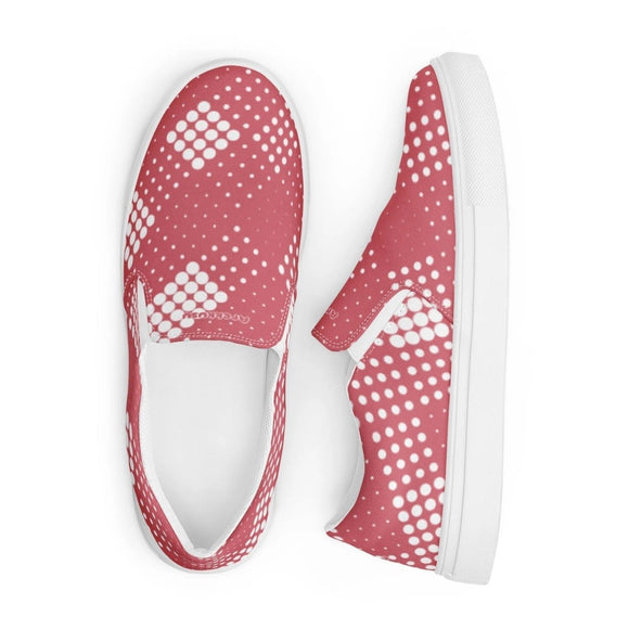 Ladies' Slip - On Canvas Shoes - Arekkusu - Store