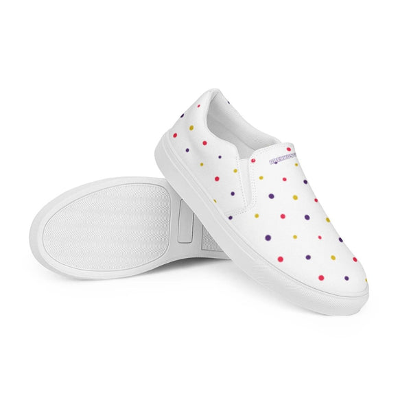 Ladies' Slip - On Canvas Shoes - Arekkusu - Store