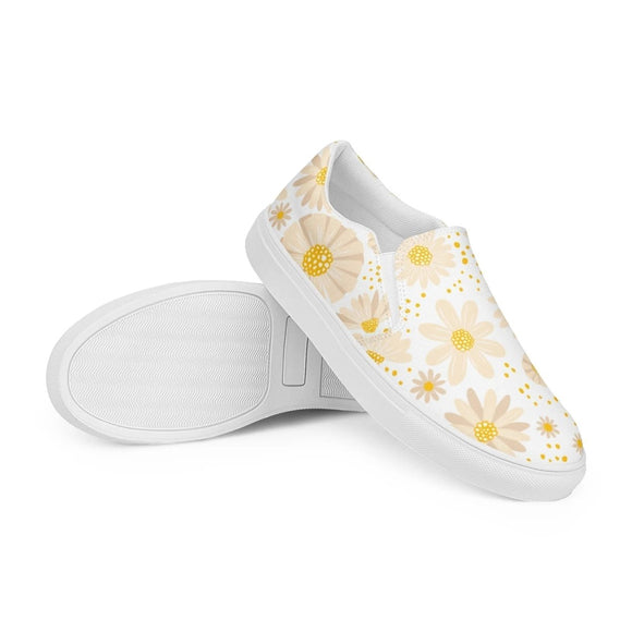 Ladies' Slip - On Canvas Shoes - Arekkusu - Store