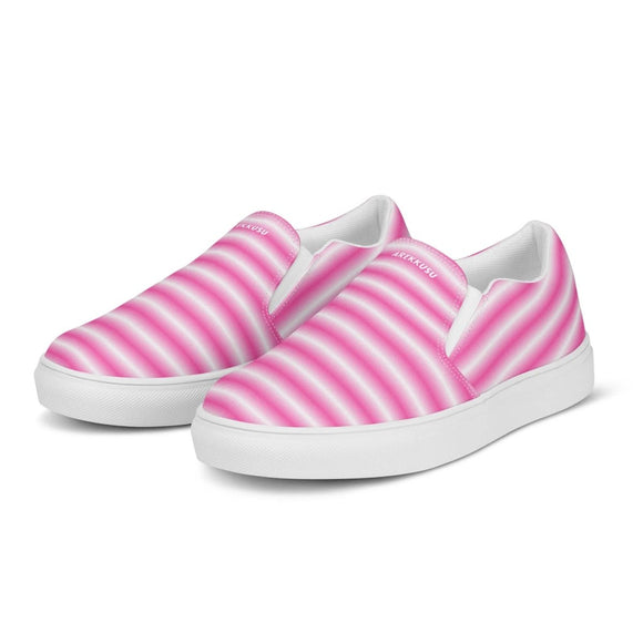 Ladies' Slip - On Canvas Shoes - Arekkusu - Store