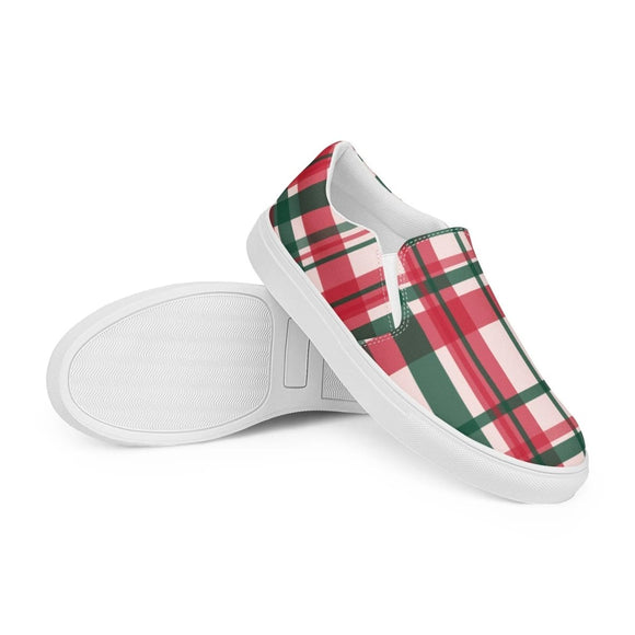 Ladies' Slip - On Canvas Shoes - Arekkusu - Store