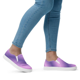 Ladies' Slip - On Canvas Shoes - Arekkusu - Store