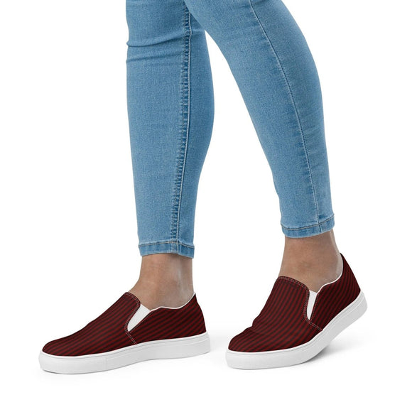 Ladies' Slip - On Canvas Shoes - Arekkusu - Store