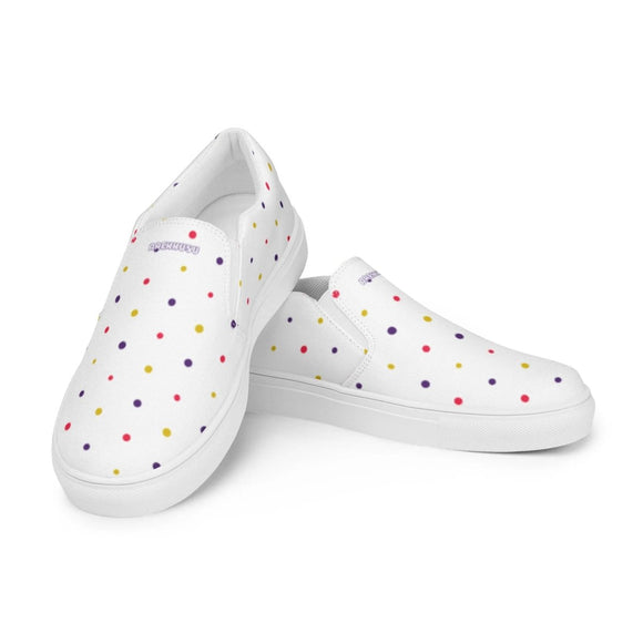 Ladies' Slip - On Canvas Shoes - Arekkusu - Store