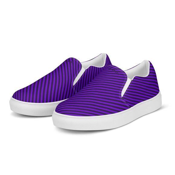 Ladies' Slip - On Canvas Shoes - Arekkusu - Store