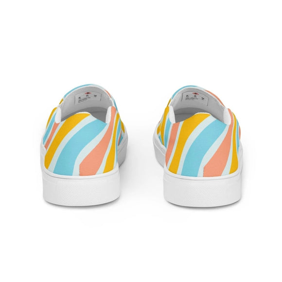 Ladies' Slip - On Canvas Shoes - Arekkusu - Store