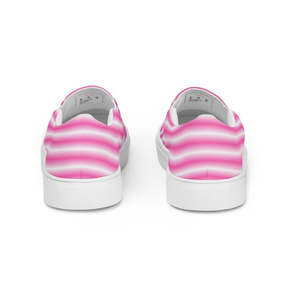 Ladies' Slip - On Canvas Shoes - Arekkusu - Store