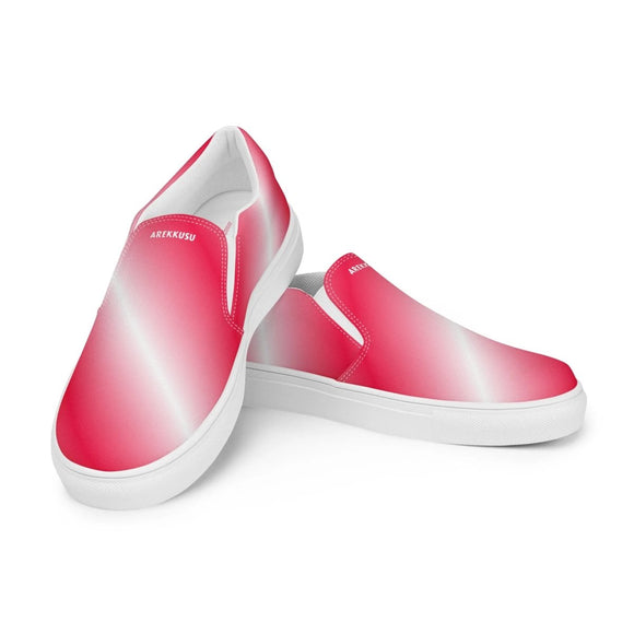 Ladies' Slip - On Canvas Shoes - Arekkusu - Store