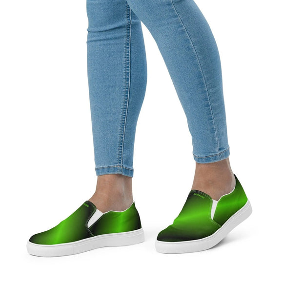 Ladies' Slip - On Canvas Shoes - Arekkusu - Store