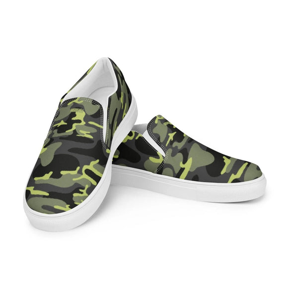 Ladies' Slip - On Canvas Shoes - Arekkusu - Store