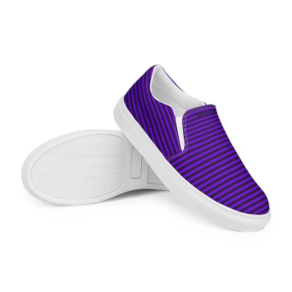 Ladies' Slip - On Canvas Shoes - Arekkusu - Store