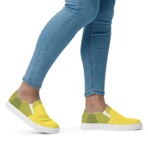 Ladies' Slip - On Canvas Shoes - Arekkusu - Store