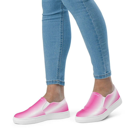 Ladies' Slip - On Canvas Shoes - Arekkusu - Store