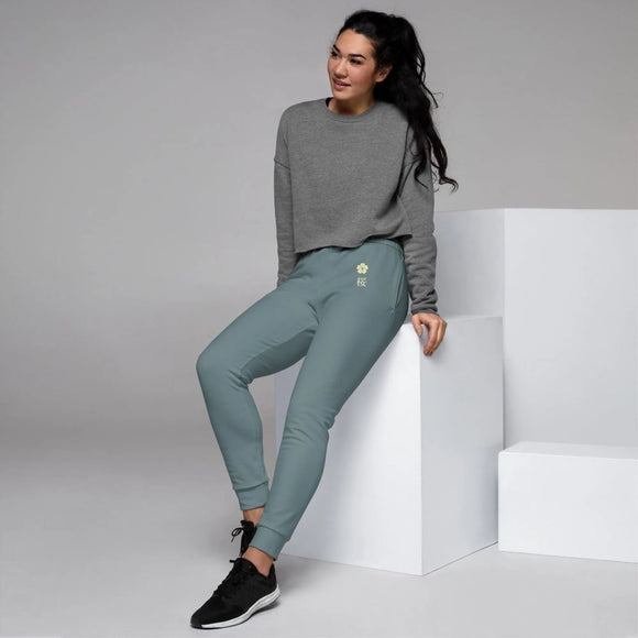 Ladies' Soft Cotton Bland Joggers - Arekkusu - Store