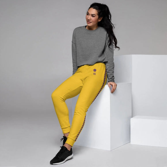 Ladies' Soft Cotton Bland Joggers - Arekkusu - Store