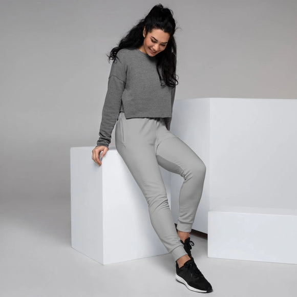 Ladies' Soft Cotton Bland Joggers - Arekkusu - Store