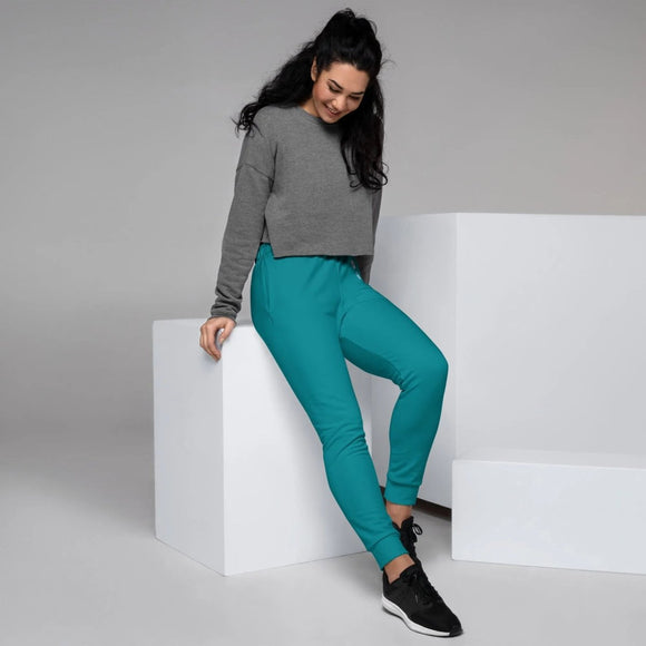 Ladies' Soft Cotton Bland Joggers - Arekkusu - Store