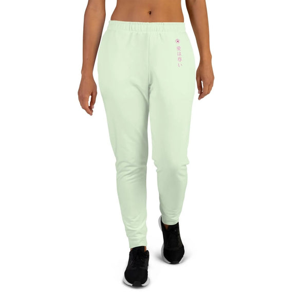 Ladies' Soft Cotton Bland Joggers - Arekkusu - Store