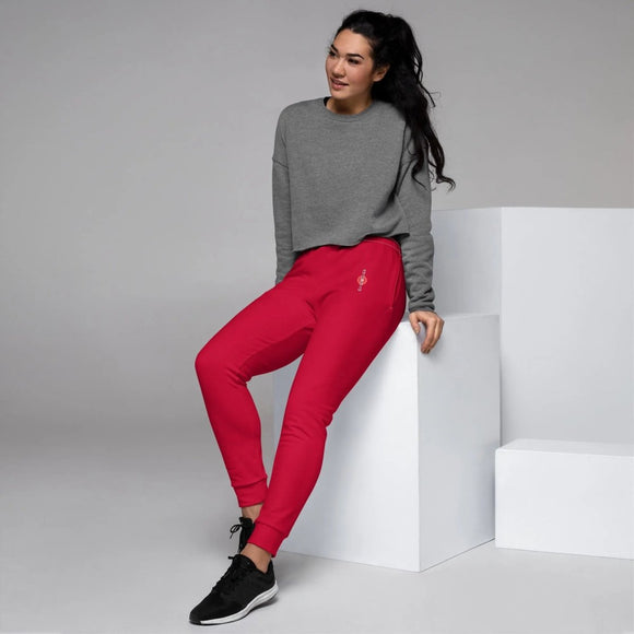 Ladies' Soft Cotton Bland Joggers - Arekkusu - Store