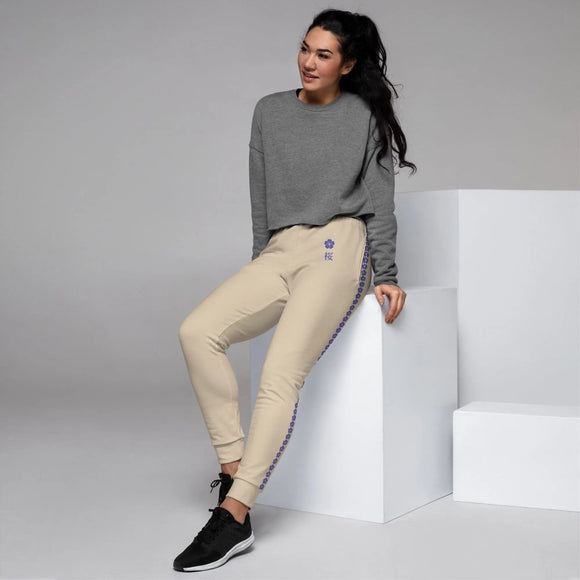 Ladies' Soft Cotton Bland Joggers - Arekkusu - Store