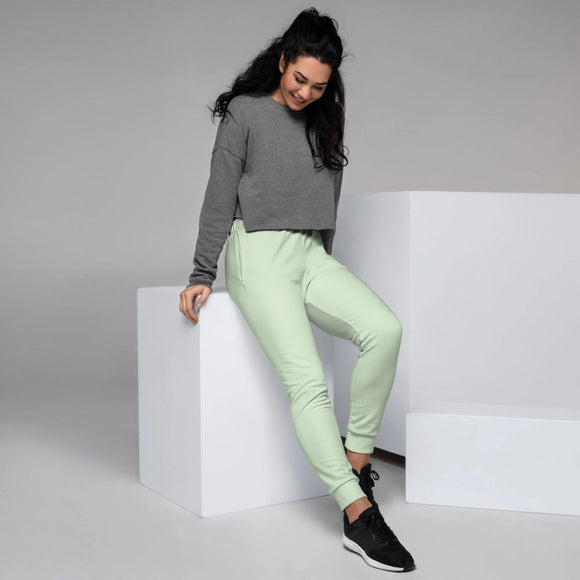 Ladies' Soft Cotton Bland Joggers - Arekkusu - Store