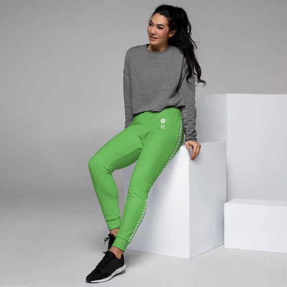 Ladies' Soft Cotton Bland Joggers - Arekkusu - Store