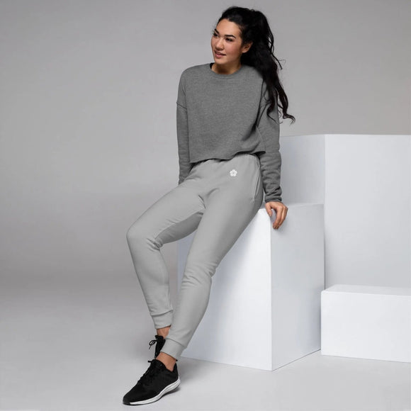 Ladies' Soft Cotton Bland Joggers - Arekkusu - Store