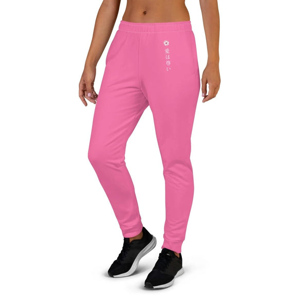 Ladies' Soft Cotton Bland Joggers - Arekkusu - Store