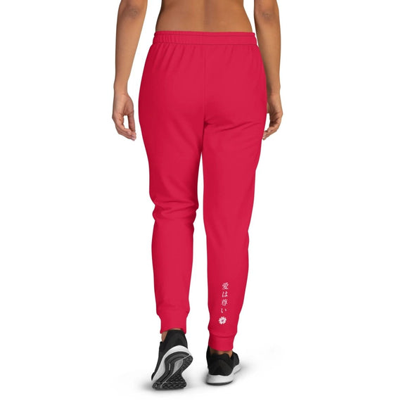 Ladies' Soft Cotton Bland Joggers - Arekkusu - Store