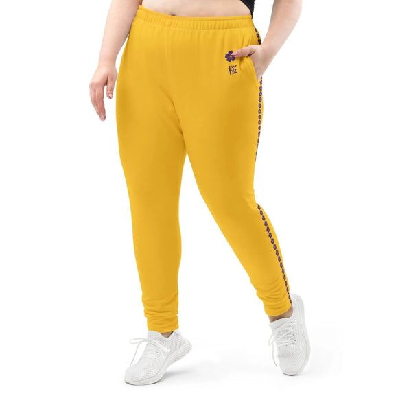 Ladies' Soft Cotton Bland Joggers - Arekkusu - Store