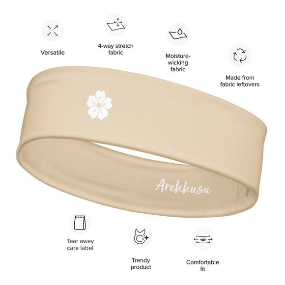 Ladies' Stretchy Headband - Arekkusu - Store