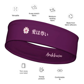 Ladies' Stretchy Headband - Arekkusu - Store