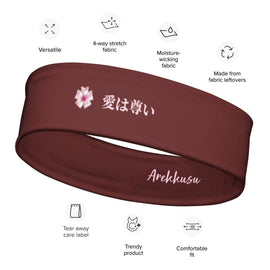 Ladies' Stretchy Headband - Arekkusu - Store